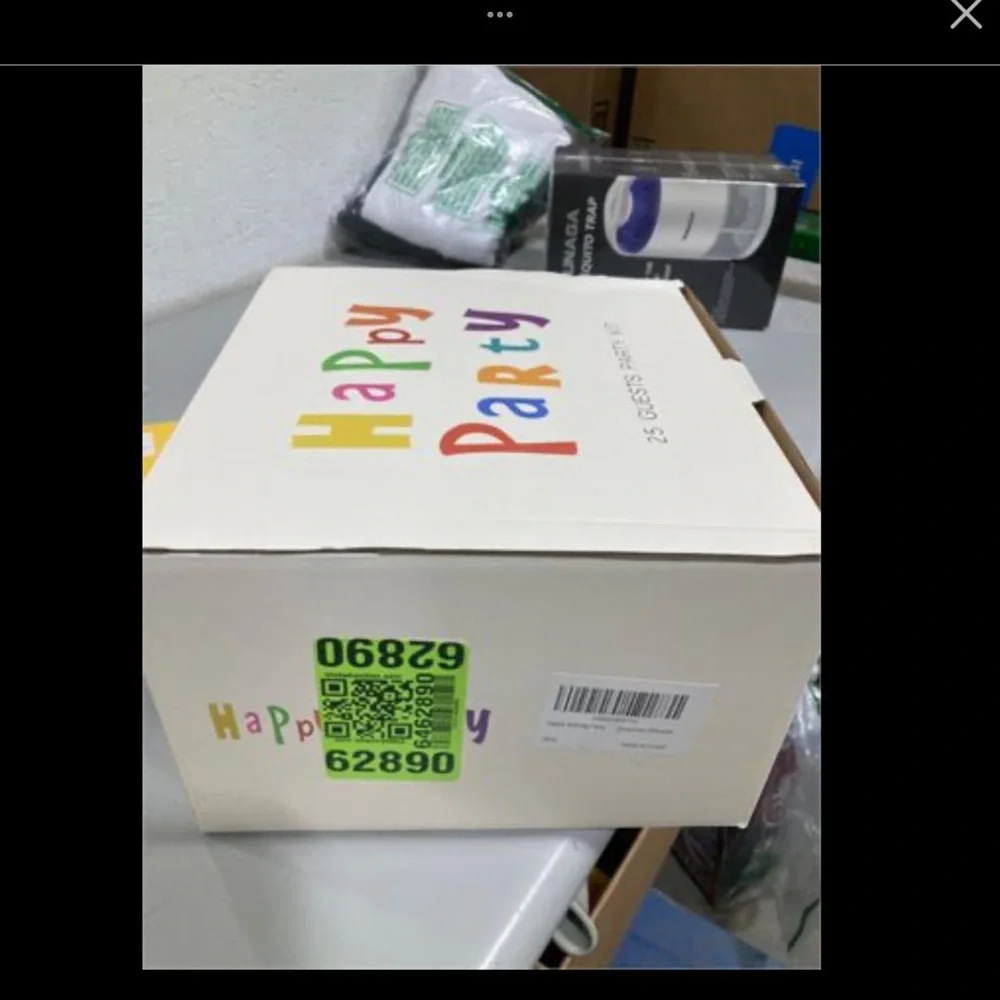 200 PCS BIRTHDAY SET